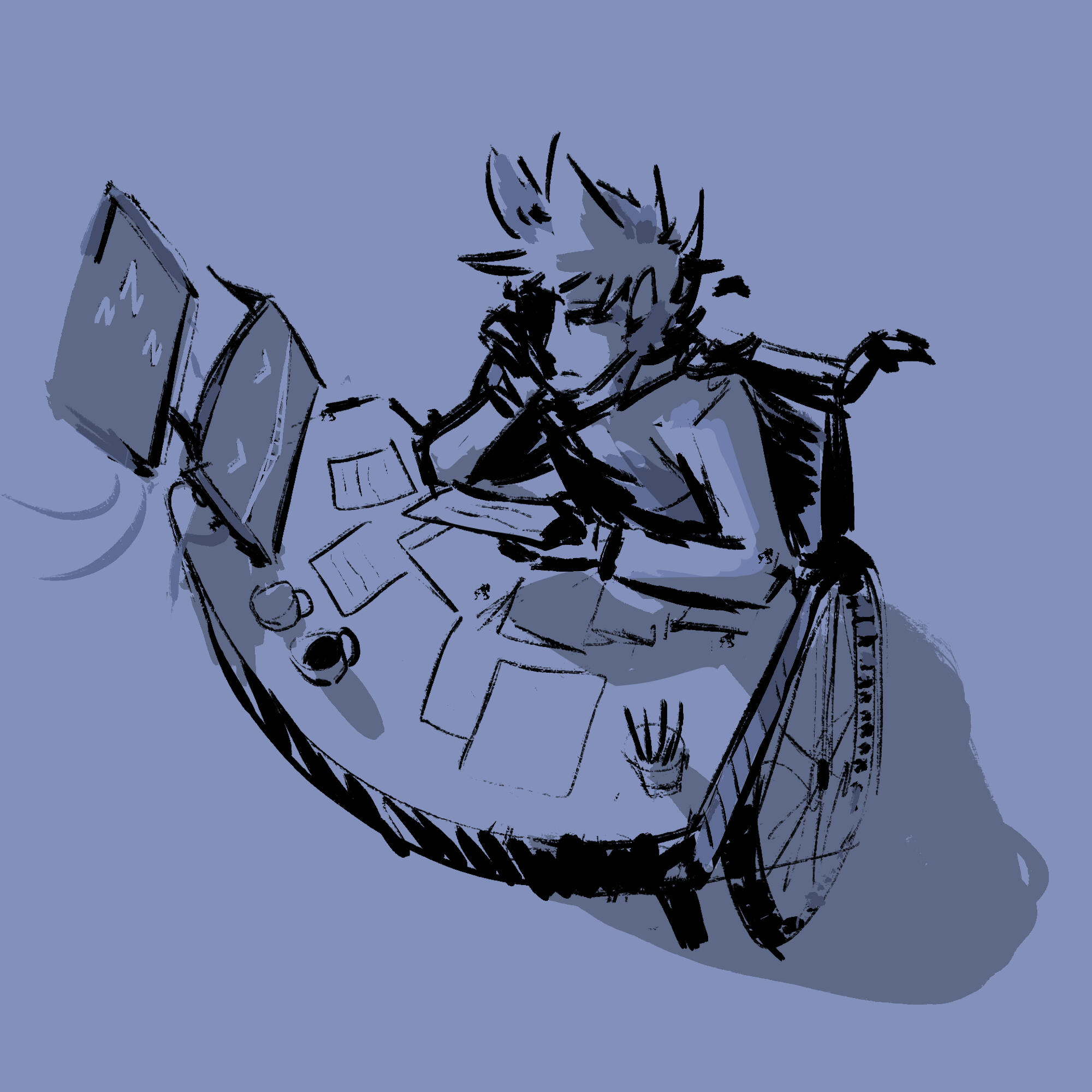 studying Tord studying Tord